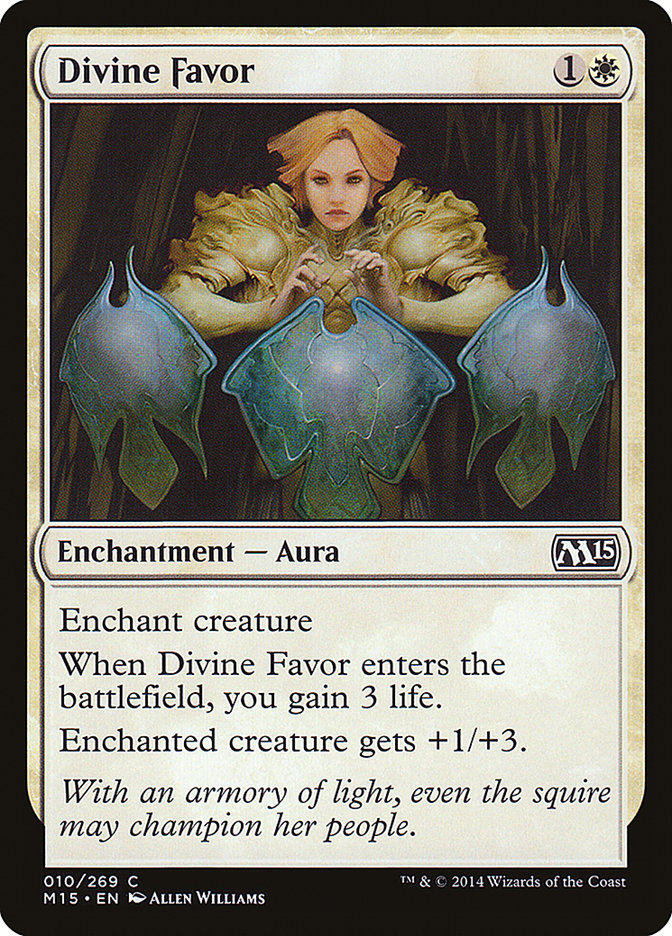 Divine Favor [Magic 2015] | Gamers Paradise