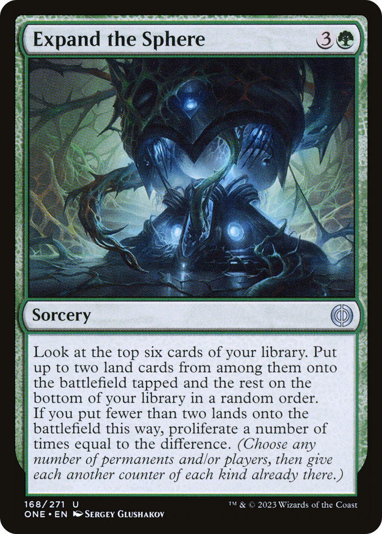 Expand the Sphere [Phyrexia: All Will Be One] | Gamers Paradise