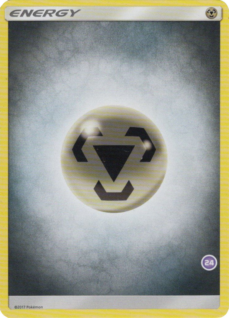 Metal Energy (Deck Exclusive #24) [Sun & Moon: Trainer Kit - Alolan Sandslash] | Gamers Paradise