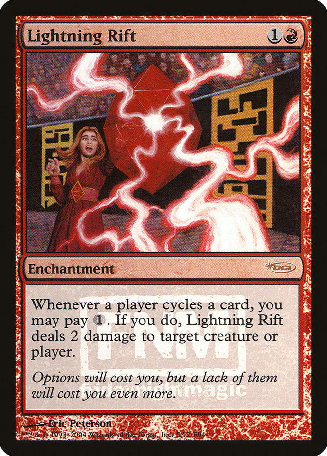 Lightning Rift [Friday Night Magic 2004] | Gamers Paradise