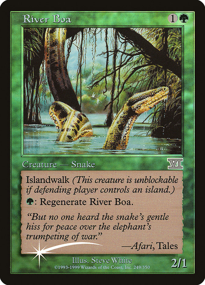River Boa [Friday Night Magic 2000] | Gamers Paradise