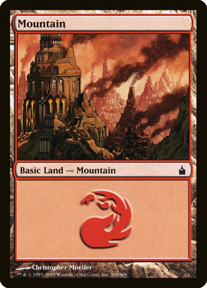 Mountain (300) [Ravnica: City of Guilds] | Gamers Paradise