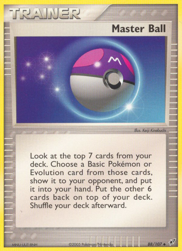 Master Ball (88/107) [EX: Deoxys] | Gamers Paradise