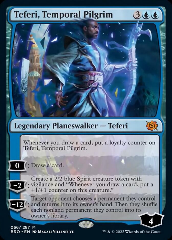 Teferi, Temporal Pilgrim [The Brothers' War] | Gamers Paradise