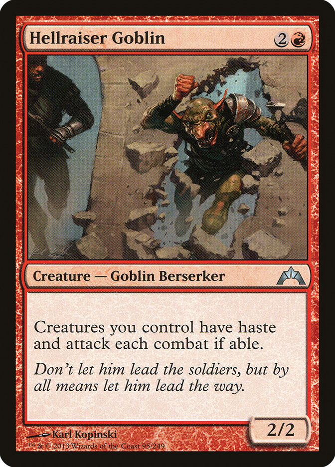 Hellraiser Goblin [Gatecrash] | Gamers Paradise