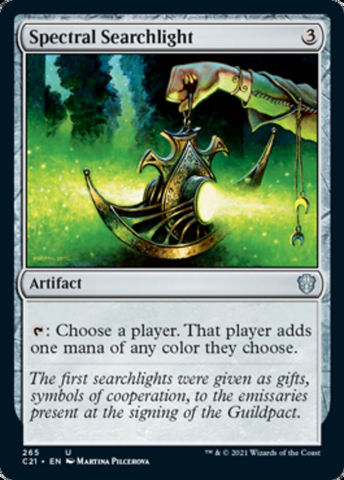 Spectral Searchlight [Commander 2021] | Gamers Paradise