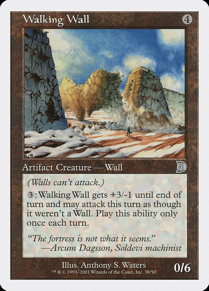 Walking Wall [Deckmasters] | Gamers Paradise