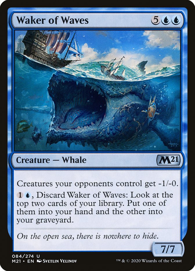 Waker of Waves [Core Set 2021] | Gamers Paradise