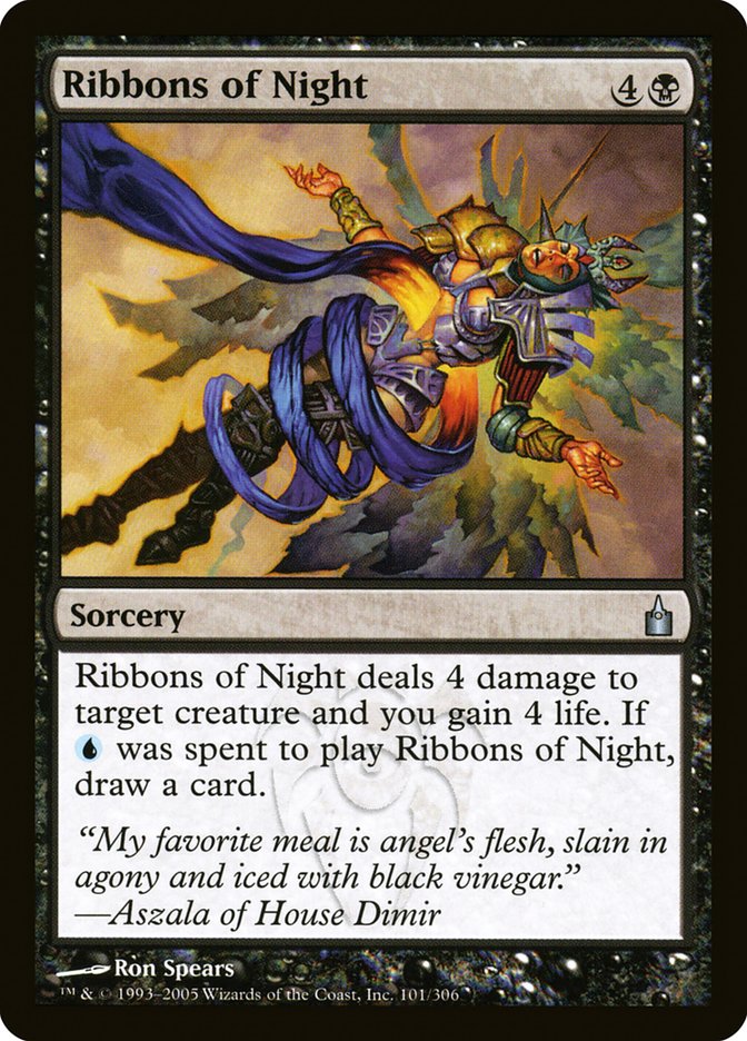 Ribbons of Night [Ravnica: City of Guilds] | Gamers Paradise