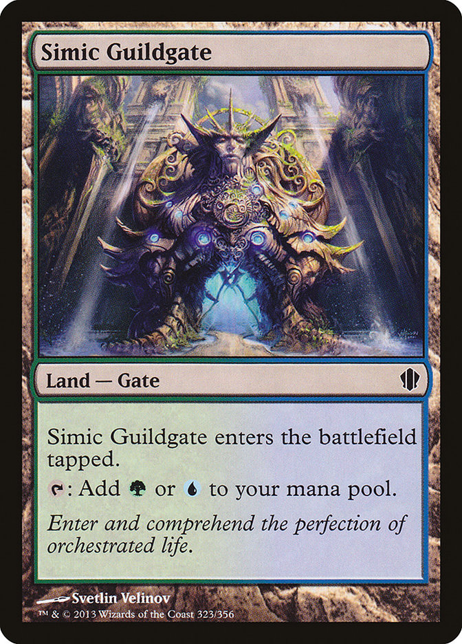 Simic Guildgate [Commander 2013] | Gamers Paradise