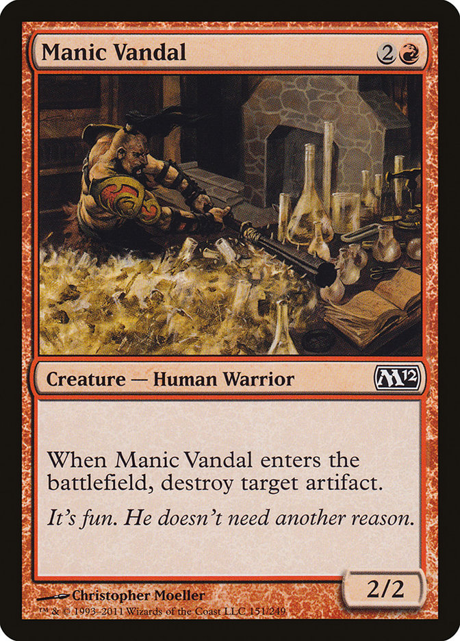 Manic Vandal [Magic 2012] | Gamers Paradise