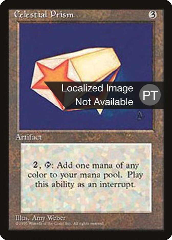 Celestial Prism [Fourth Edition (Foreign Black Border)] | Gamers Paradise