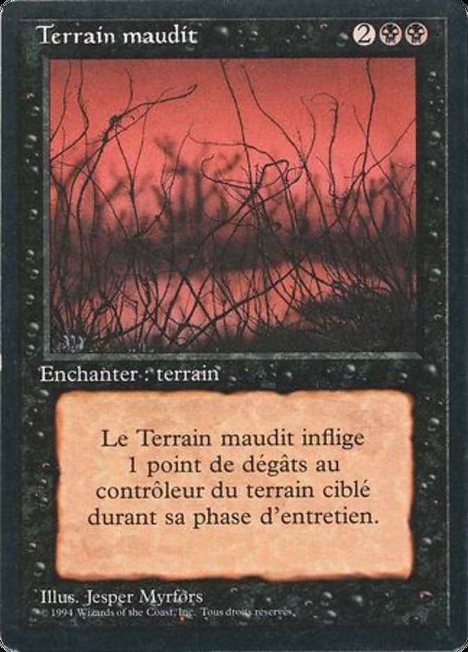 Cursed Land [Foreign Black Border] | Gamers Paradise