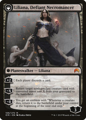Liliana, Heretical Healer // Liliana, Defiant Necromancer [Magic Origins] | Gamers Paradise