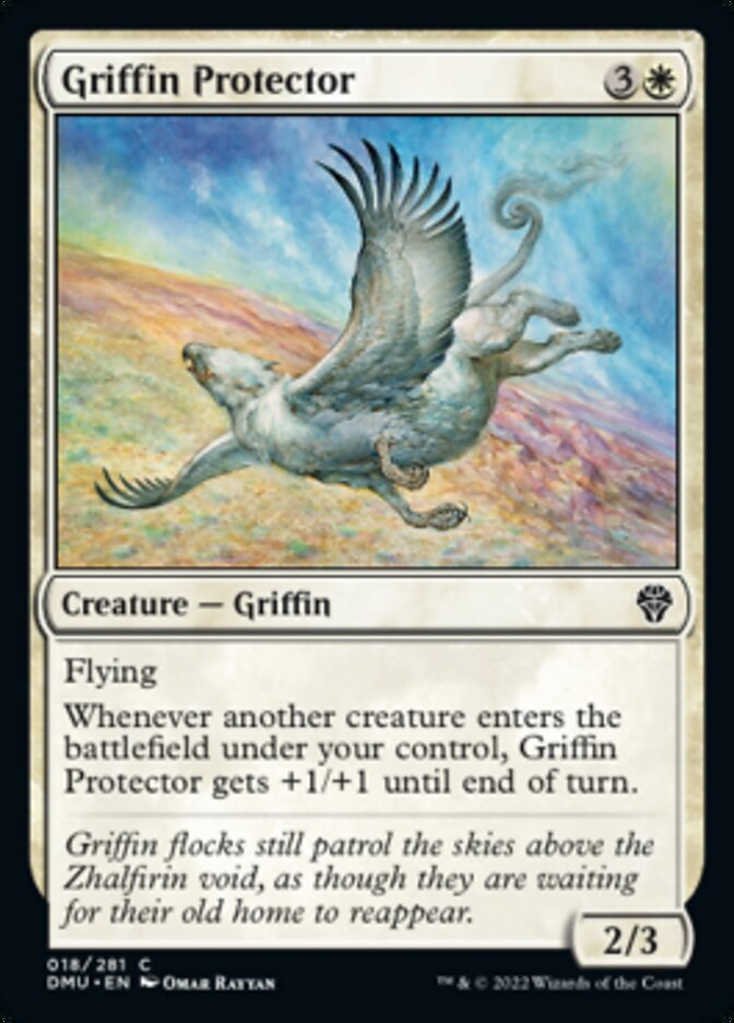 Griffin Protector [Dominaria United] | Gamers Paradise