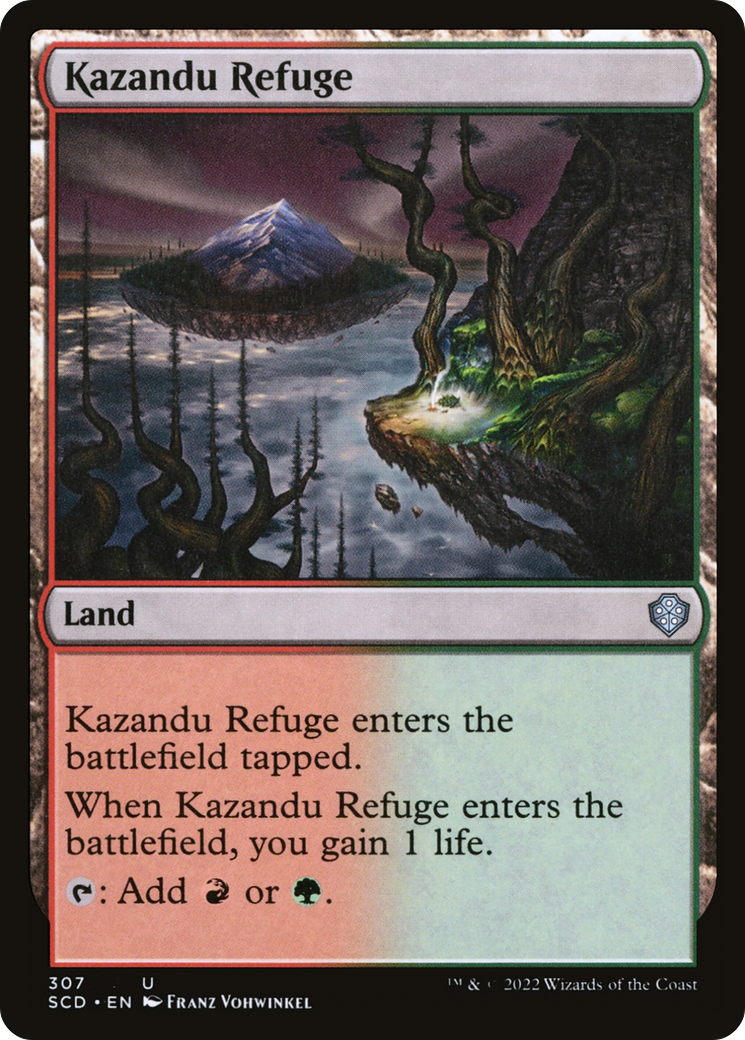 Kazandu Refuge [Starter Commander Decks] | Gamers Paradise