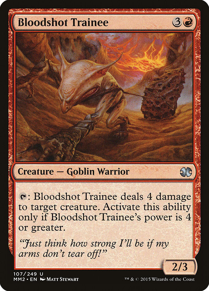 Bloodshot Trainee [Modern Masters 2015] | Gamers Paradise