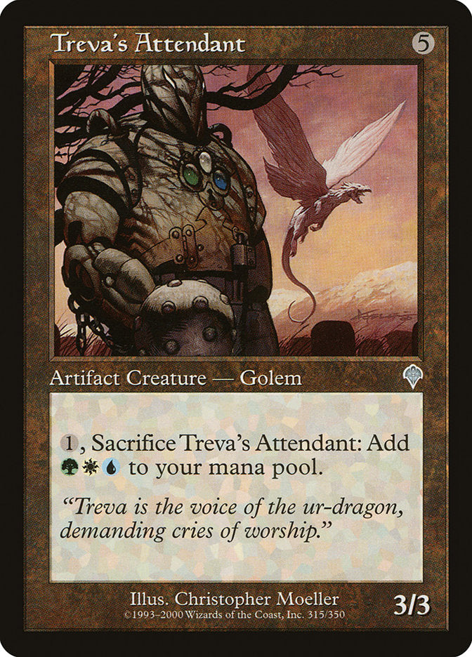 Treva's Attendant [Invasion] | Gamers Paradise