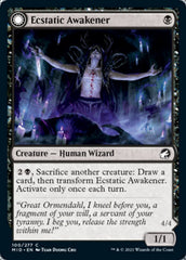 Ecstatic Awakener // Awoken Demon [Innistrad: Midnight Hunt] | Gamers Paradise