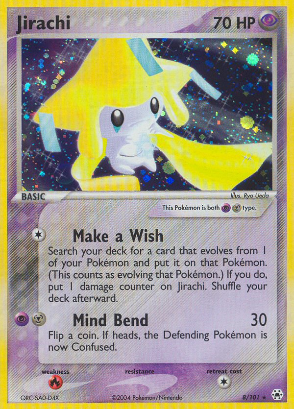 Jirachi (8/101) [EX: Hidden Legends] | Gamers Paradise