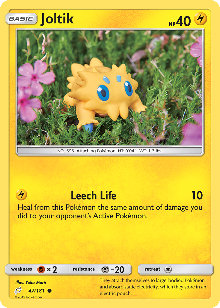 Joltik (47/181) [Sun & Moon: Team Up] | Gamers Paradise