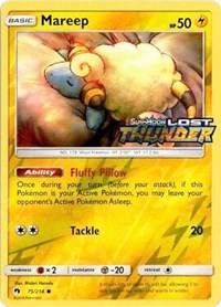 Mareep (75/214) (Toys R Us Promo) [Sun & Moon: Lost Thunder] | Gamers Paradise