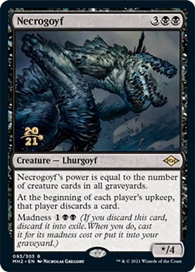 Necrogoyf [Modern Horizons 2 Prerelease Promos] | Gamers Paradise