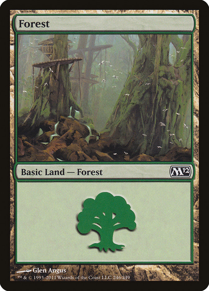 Forest (246) [Magic 2012] | Gamers Paradise