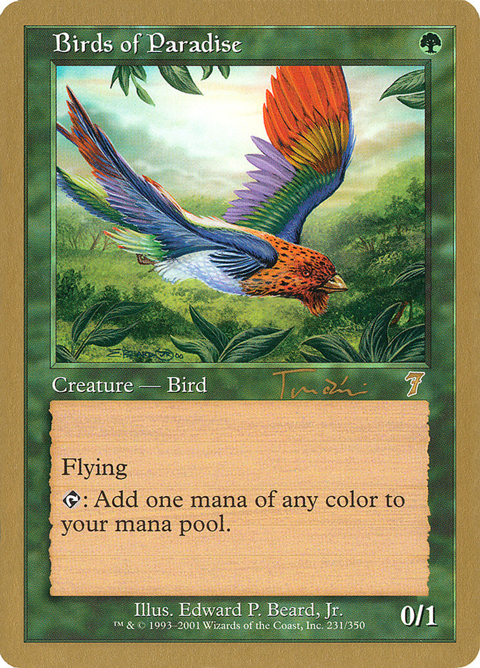 Birds of Paradise (Jan Tomcani) [World Championship Decks 2001] | Gamers Paradise