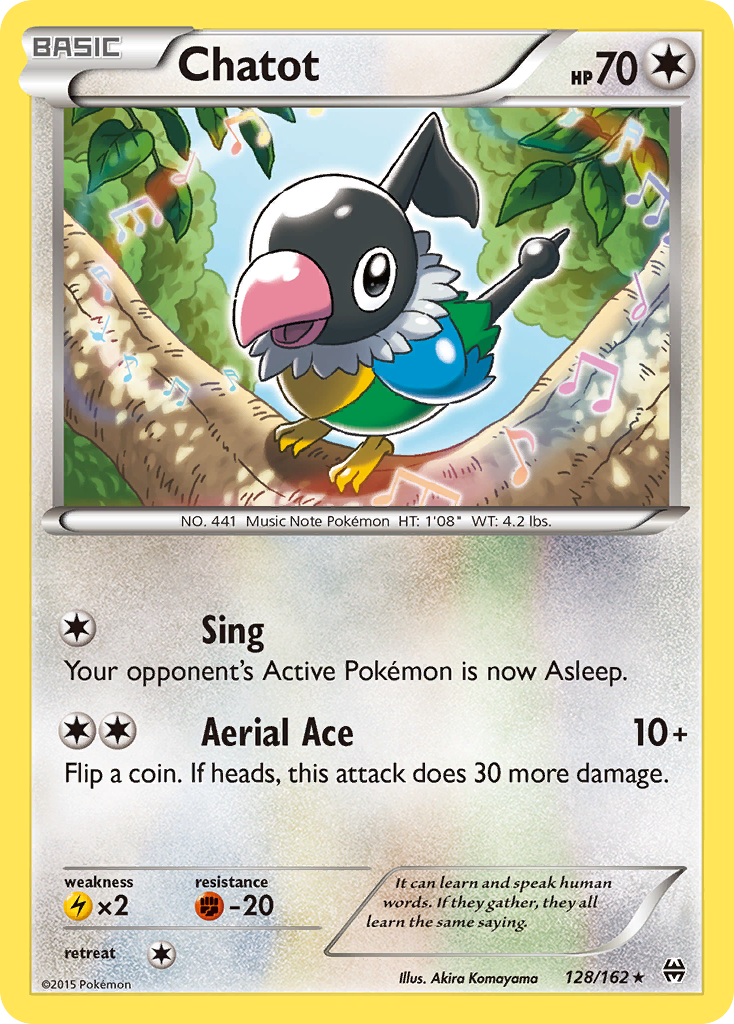 Chatot (128/162) [XY: BREAKthrough] | Gamers Paradise