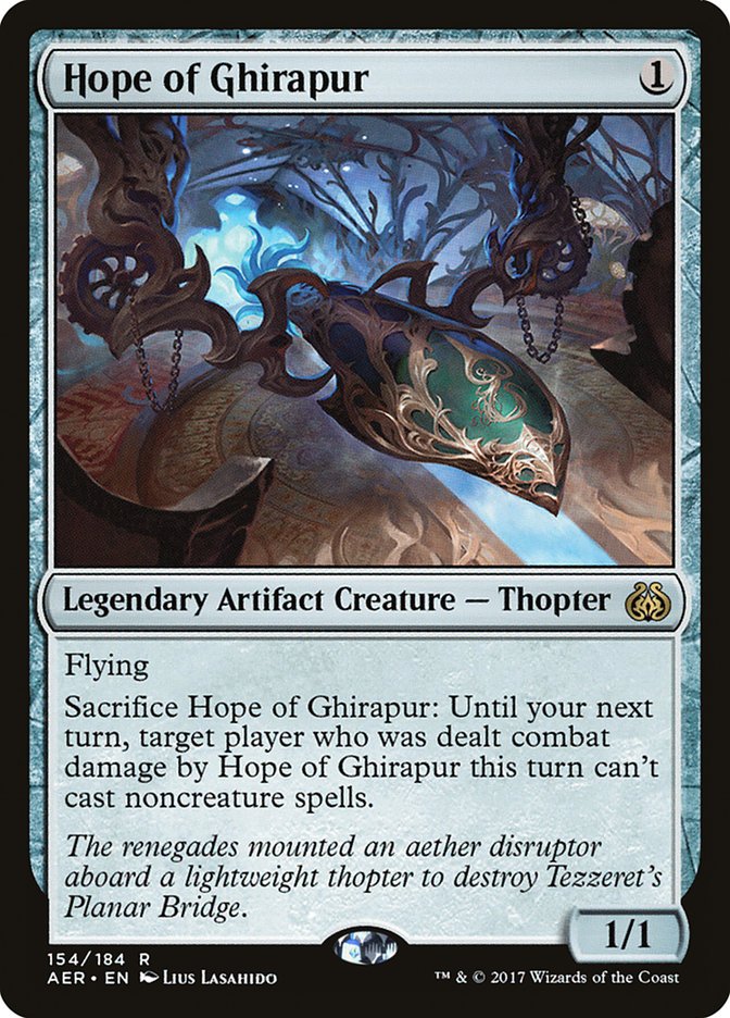 Hope of Ghirapur [Aether Revolt] | Gamers Paradise