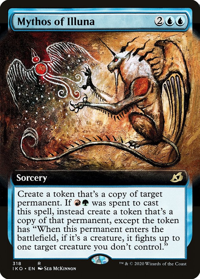 Mythos of Illuna (Extended Art) [Ikoria: Lair of Behemoths] | Gamers Paradise
