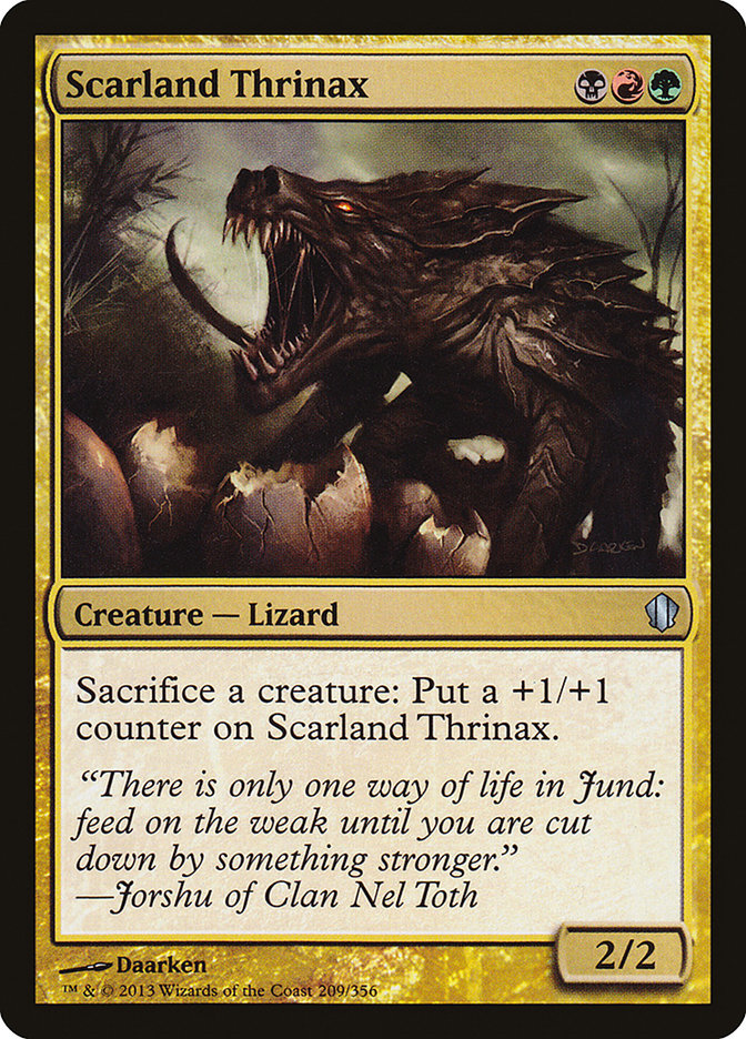 Scarland Thrinax [Commander 2013] | Gamers Paradise