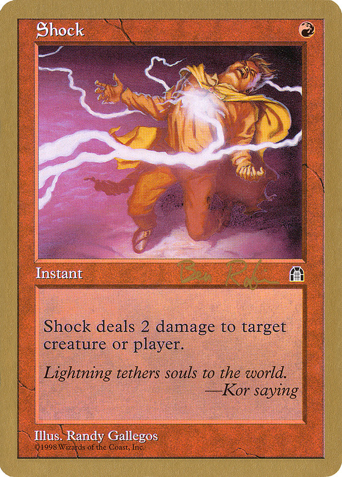 Shock (Ben Rubin) [World Championship Decks 1998] | Gamers Paradise