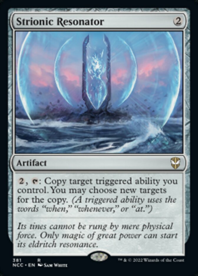 Strionic Resonator [Streets of New Capenna Commander] | Gamers Paradise