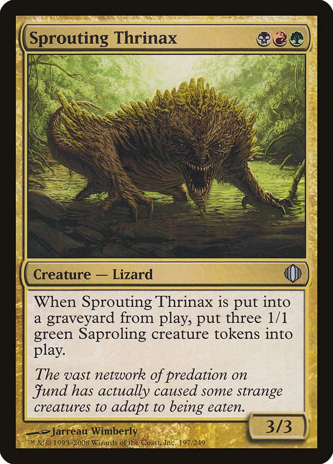 Sprouting Thrinax [Shards of Alara] | Gamers Paradise