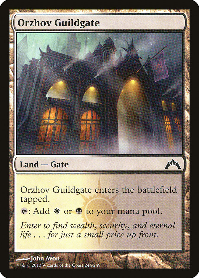 Orzhov Guildgate [Gatecrash] | Gamers Paradise