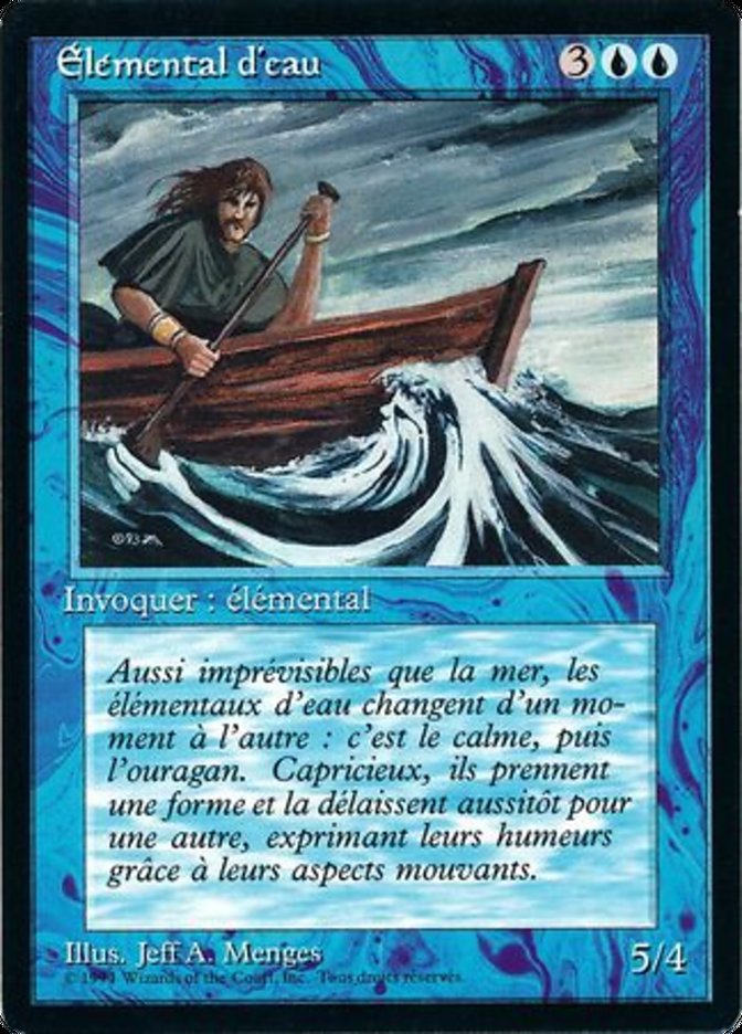 Water Elemental [Foreign Black Border] | Gamers Paradise