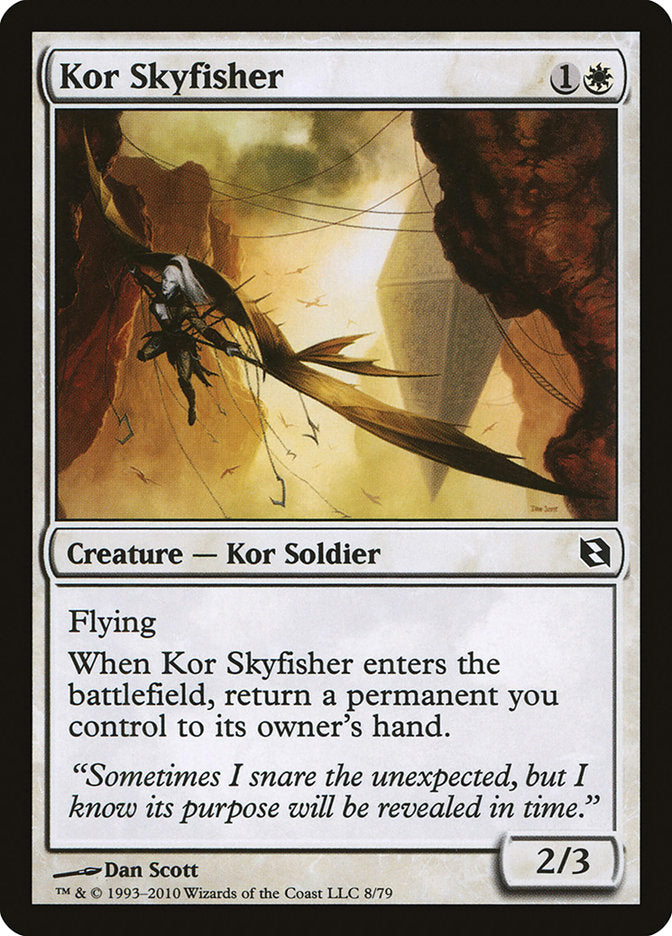 Kor Skyfisher [Duel Decks: Elspeth vs. Tezzeret] | Gamers Paradise