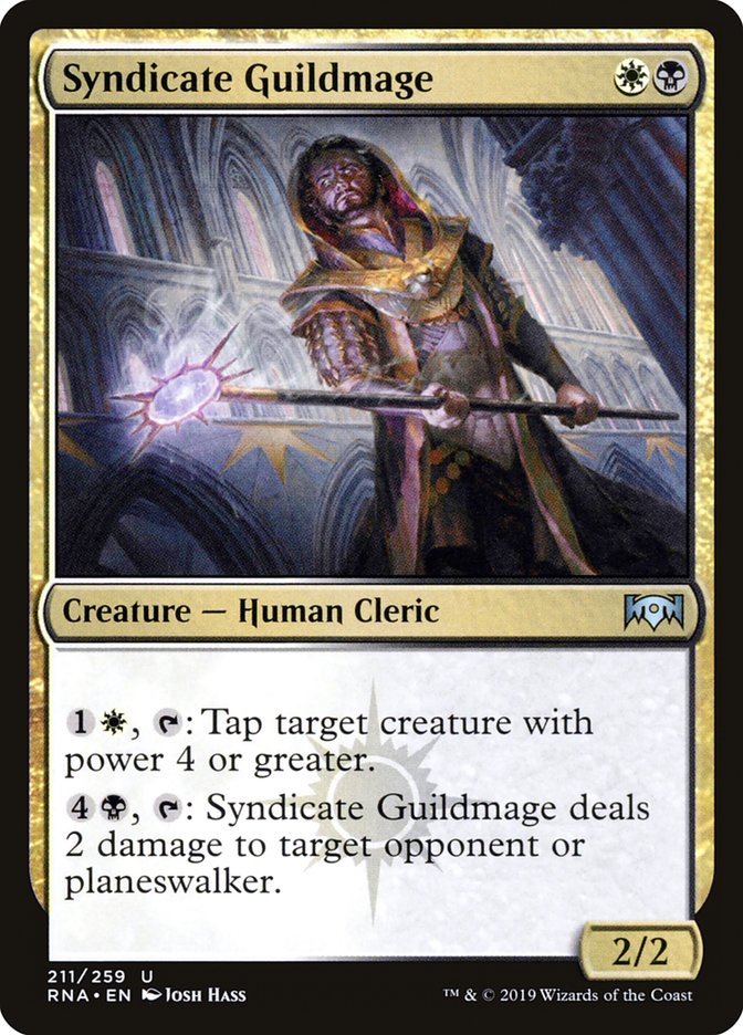 Syndicate Guildmage [Ravnica Allegiance] | Gamers Paradise