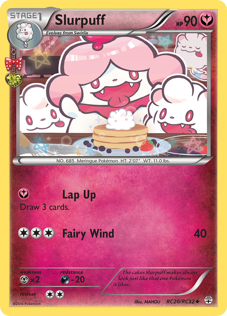 Slurpuff (RC20/RC32) [XY: Generations] | Gamers Paradise