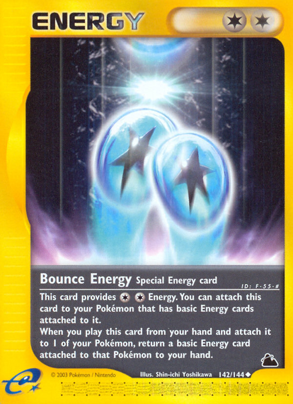 Bounce Energy (142/144) [Skyridge] | Gamers Paradise