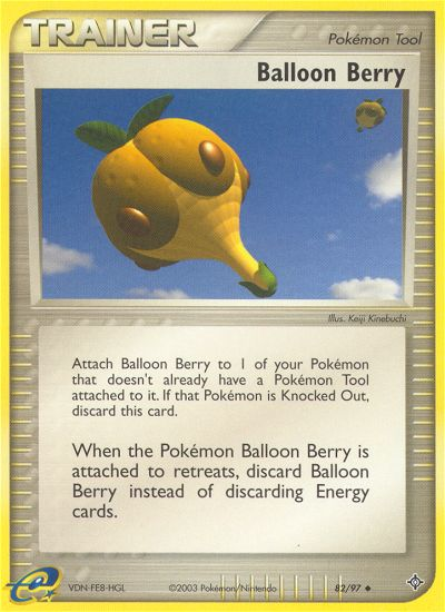 Balloon Berry (82/97) [EX: Dragon] | Gamers Paradise