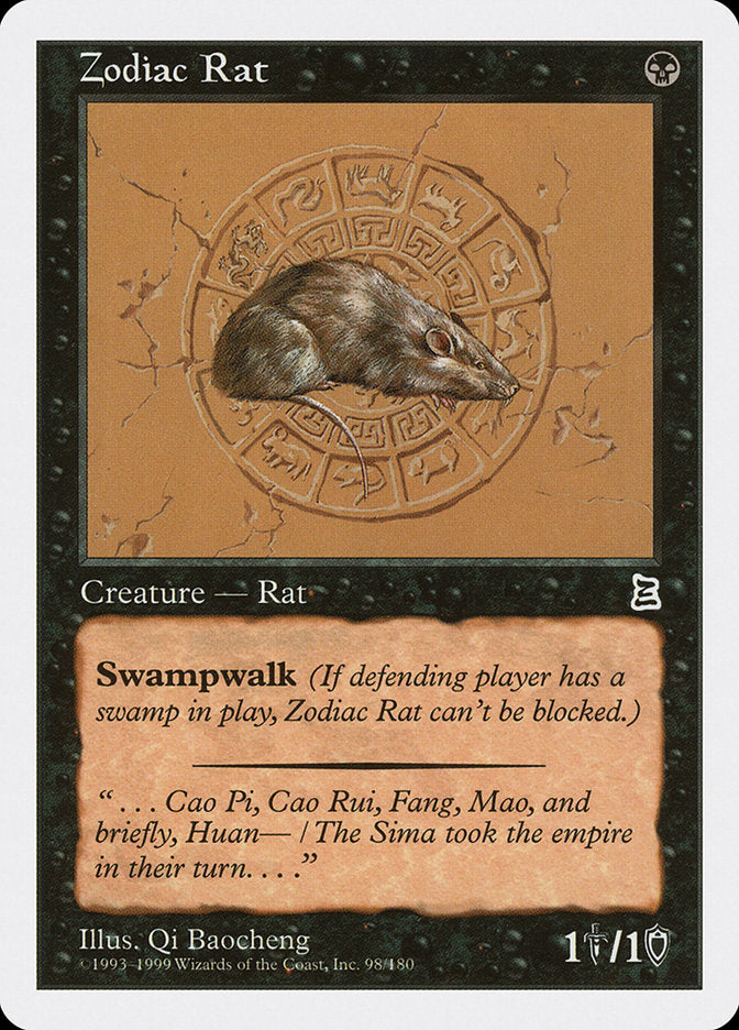 Zodiac Rat [Portal Three Kingdoms] | Gamers Paradise