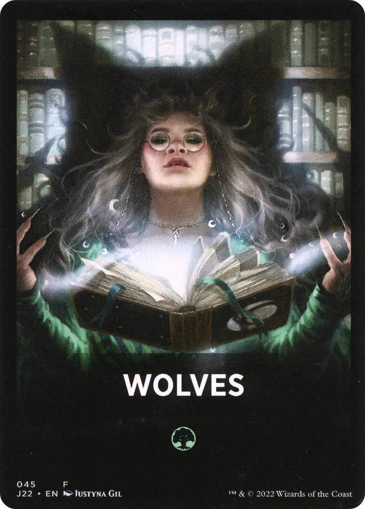 Wolves Theme Card [Jumpstart 2022 Front Cards] | Gamers Paradise