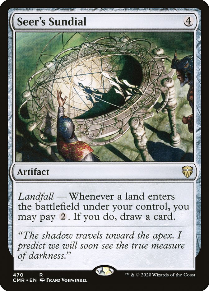 Seer's Sundial [Commander Legends] | Gamers Paradise