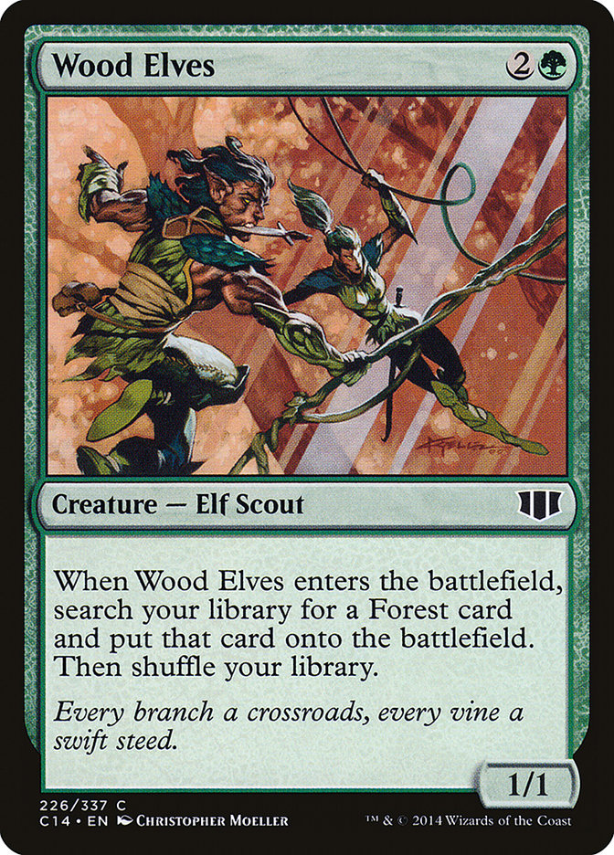 Wood Elves [Commander 2014] | Gamers Paradise