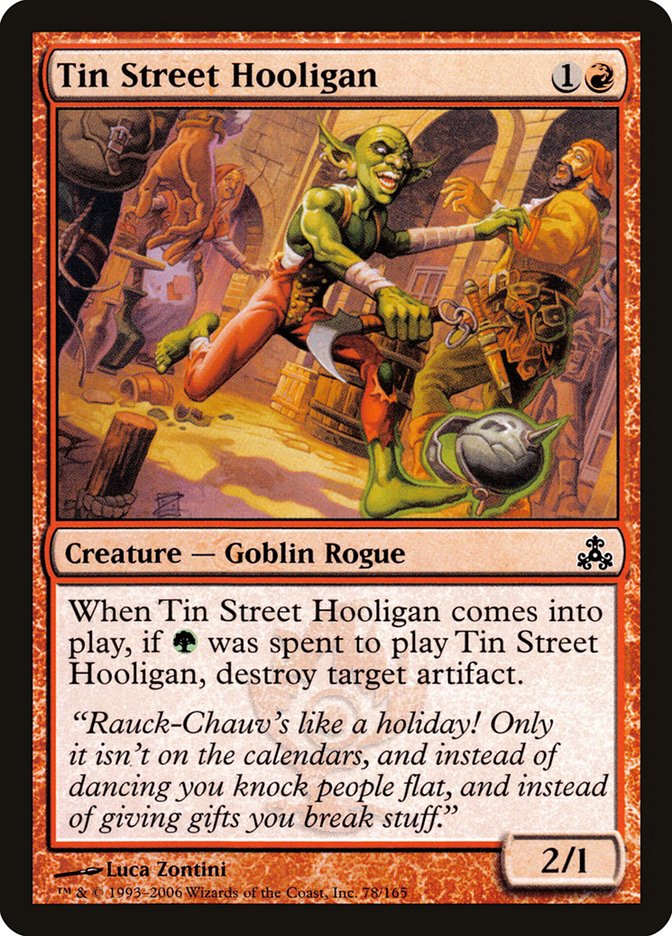 Tin Street Hooligan [Guildpact] | Gamers Paradise