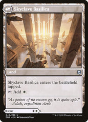 Skyclave Cleric // Skyclave Basilica [Zendikar Rising] | Gamers Paradise