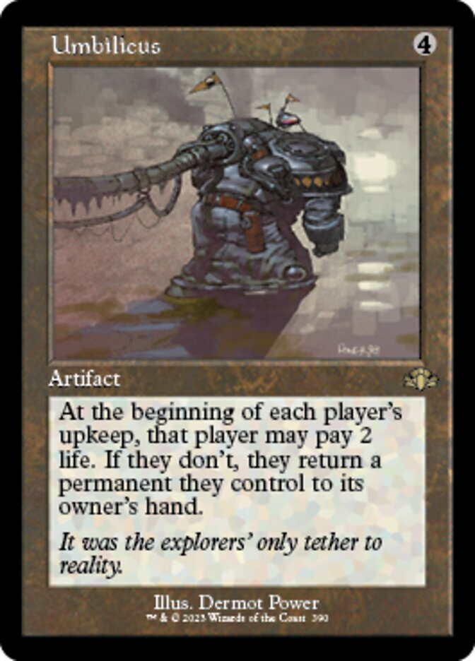 Umbilicus (Retro) [Dominaria Remastered] | Gamers Paradise
